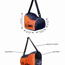 JJ JONEX Super Tenacity Adjustable Skates Combo With Large Size Helmet - Orange image 5