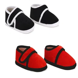 Smartots Unisex Kids Cotton Booties-20