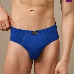 URBAN ADVENTURE Pack Of 2 Basic Briefs 2UAM-001(WINE-ROYAL BLUE)-picture-11