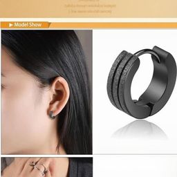 ATRAER Contemporary Hoop Earrings-image-26
