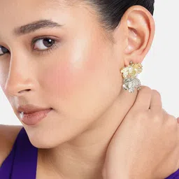DressBerry Contemporary Drop Earrings-image-88