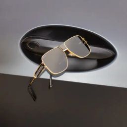 Ted Smith Black Aviator UV Protection Unisex Sunglasses-picture-47