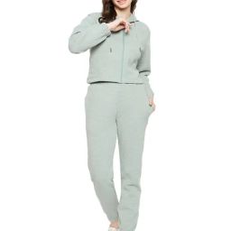 MADAME Sage Green Maxi Co-Ord Set-picture-33