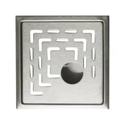 Aquieen 6x6 inch Silver Chrome Finish Floor Drain, AQN 488-image-39