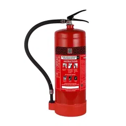 Ceasefire Portable Fire Extinguisher Stored Pressure Water Red 6 L, CF-001119-12
