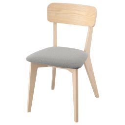 ikea lisabo Chair, ash/Tallmyra white/black-picture-45