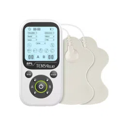 BPL Electric TENS Massager White For Physiotherapy Massager & Nerve Stimulator Device-picture-7