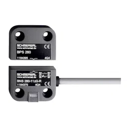 Schmersal 3 NC 24 V Right Door Hinge Magnetic Safety Sensor, BNS260-02/01ZG-R-24