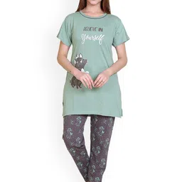 RG BY S.S. Clothing Women Printed Night suit-picture-38