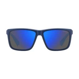Polaroid Blue UV Protection Rectangular Sunglasses for Men-41