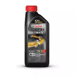 Castrol POWER1 ULTIMATE 10W-50 4T Motorcycle Engine Oil - 1 L-7