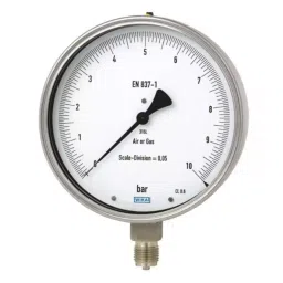 WIKA Analogue Pressure Gauge G 1/2 2.5bar Back Entry 160mm Outside Diameter, 48805547-picture-49