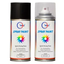 VAI ‎Amazing White Touch Up Spray Paint ‎225 ml for Activa Scooty, ‎PR-AMAZING-2 (Pack of 2 Pcs)-image-97