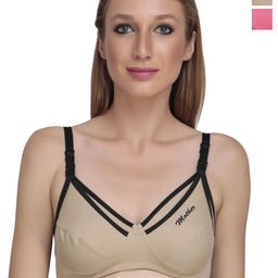 Liigne Pack Of 2 Cotton Full Coverage Maternity Bra-picture-28