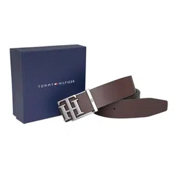 Tommy Hilfiger Men Leather Reversible Formal Belt-image-80