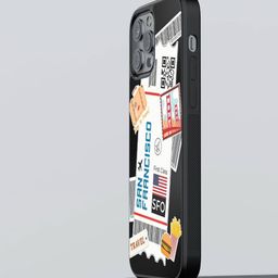 macmerise Typography Printed iPhone 13 Pro Back Case Mobile Accessories-image-1