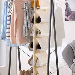prettykrafts Beige 2 Pieces Reusable Multi-Utility Organisers-2