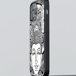 macmerise Superhero Printed iPhone 12 Pro Max Back Case Mobile Accessories-image-69