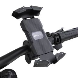 UltraProlink UM1138 Bike Mount, Handlebar Phone Mount for Bicycles & Motorcycles (Black)-28