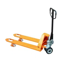 Nutronics Hand Pallet Truck with Wide Forks and 4 Pc Nylon Wheel 3000 Kg Capacity, ‎NS HPT-3T-picture-5