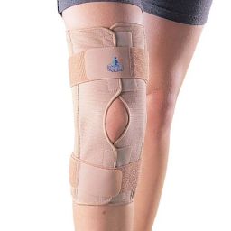 Oppo Medical Hinged Knee Brace XXL Size Beige Color, OMHKB11-36
