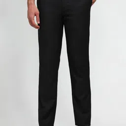 Arrow Men Slim Fit Mid-Rise Flat-Front Formal Trousers-picture-35