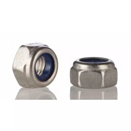 RS PRO Lock Nut Plain DIN 985 M4, 767810-image-94