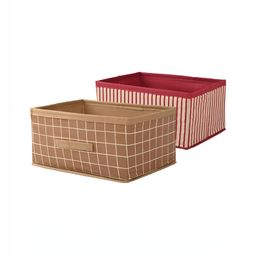 Aura Beige 2 Pieces Drawer Organisers-35