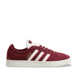 Adidas Men's VL COURT 2.0 Maroon Skateboarding Shoes-picture-20