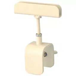 AS ONE Magnet Hanger Pop Stand W6 x D5.7 x H8.5 cm Size Steel Powder Coating White, 61-203-10-2-16