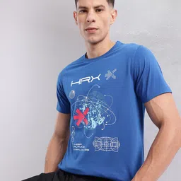 HRX by Hrithik Roshan Men Typography Printed T-shirt-picture-41