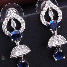 RACHANA FASHION Silver-Plated Alloy Earrings-image-27