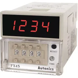 Autonics FX4S 4 Digit 30cps-5Kcps Up/Down Counter-45
