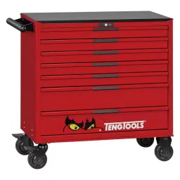 Teng Tools 3 Piece Electricians Tool Kit Tool Kit with Trolley, TKW37R663T-24