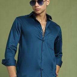 Indian Needle Men Classic Opaque Casual Shirt-picture-15