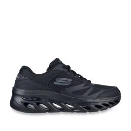 Skechers Men's ARCH FIT GLIDE-STEP Black Casual Sneakers-image-85