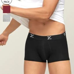 XYXX Multicolor Trunks - Pack of 3-picture-22