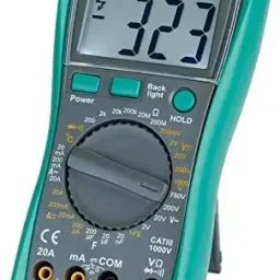 Pro'sKit MT-1280 Digital Multimeter (AC Voltage 2V/20V/200V, 750V)-17