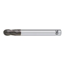 OSG 3 mm Shank Dia. 4 Flute Solid Carbide End Mill 451403017-4