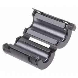 RS PRO Openable Ferrite Clamp, 19.5 Dia. x 35.5mm, For Computer Peripherals, Digital TV, Internal & External Power Model No 1232489 image 2