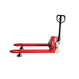 Godrej GPT 2500 2500 Kg (2.5 Ton) Tandem PU Rolls Hand Pallet Truck-image-12