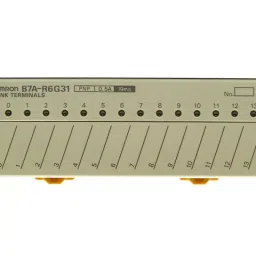 Omron B7A Link Module 2-Wire 12 to 24 V Cream, B7A-R6G31-40