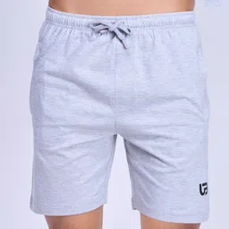 Ramraj Men Pack of 2 Cotton Regular Fit Mid-Rise Shorts-image-31
