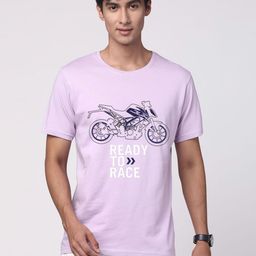 ADRO Men Graphic Printed Round Neck Cotton T-shirt-image-71
