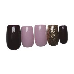 SOEZI Flip'em off Reusable Press On Nails - Application Kit-image-80