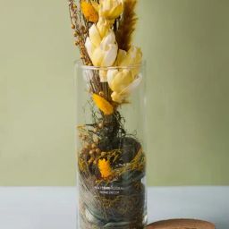 Fabindia Yellow Mehak Dried Flowers-image-99