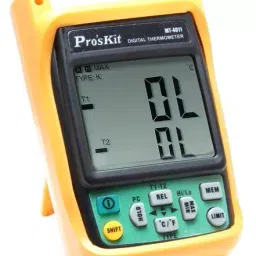 Pro'sKit MT-4011 K Type Thermometer Temp Range -200? to +1372?-18