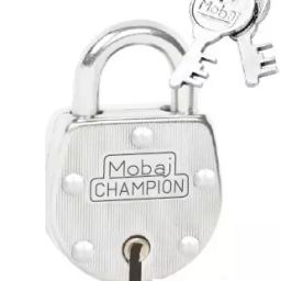 Bonus Champion 40 mm Alloy Steel CPF Finish 2 Keys Padlock-image-31