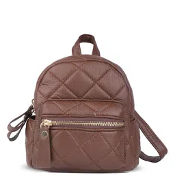 Angeline Women Brown Backpack-35