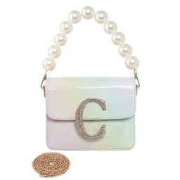 Esbeda Multicolor Textured Small Sling Handbag-image-94